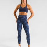 Sculpt High-Waisted Leggings Outerspace Glitch