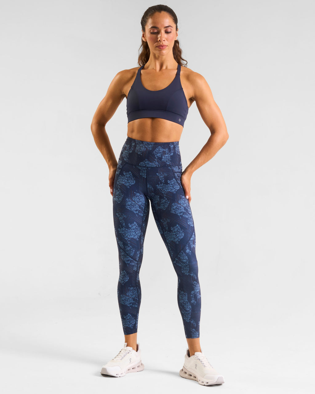 Sculpt High-Waisted Leggings Outerspace Glitch