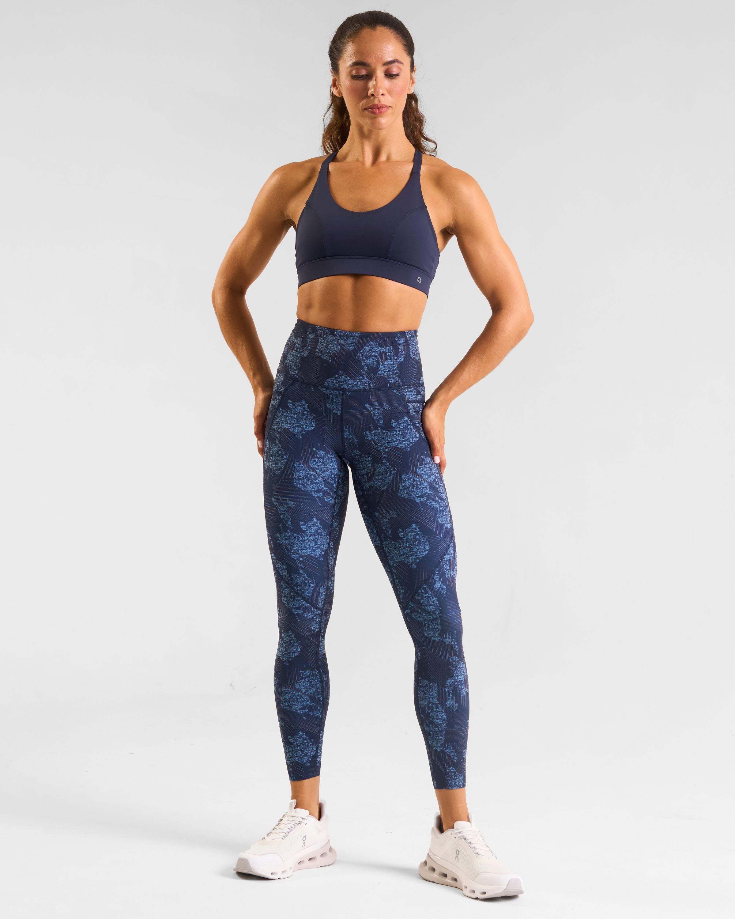 Sculpt High-Waisted Leggings Outerspace Glitch