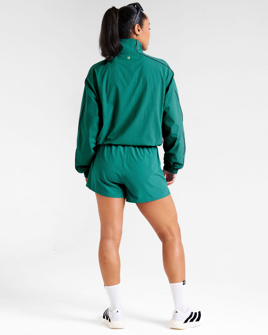 RUNSeries Water Resistant Track Jacket Sea Green