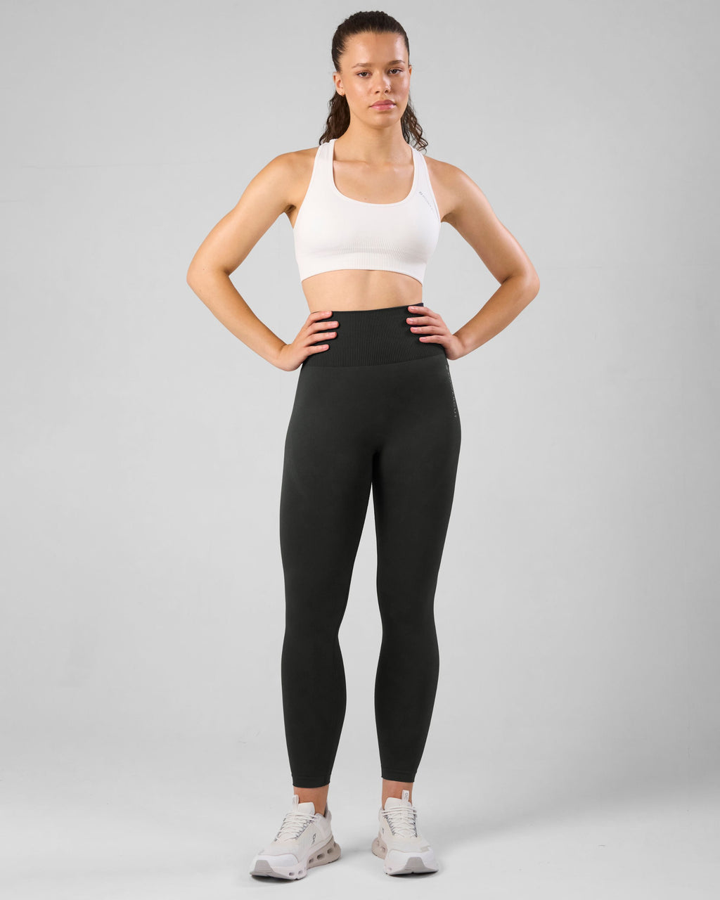 SOLID Seamless Leggings Asphalt Grey