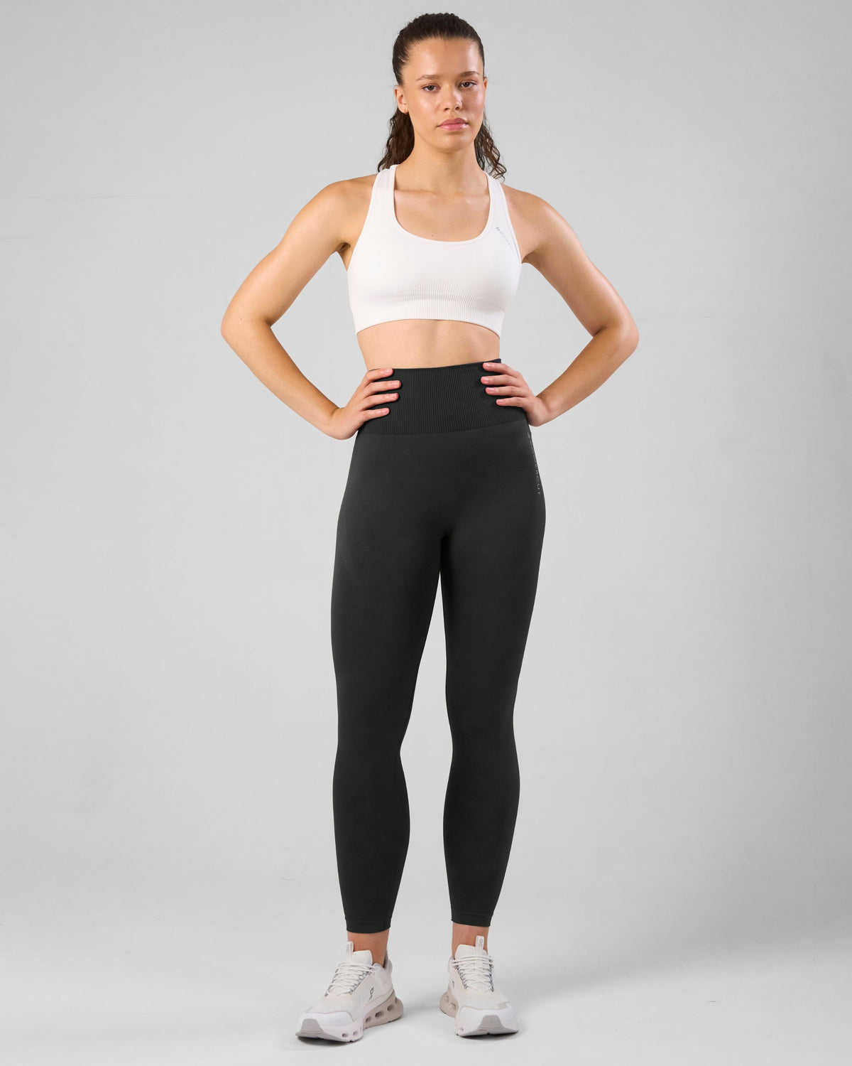 SOLID Seamless Leggings Asphalt Grey