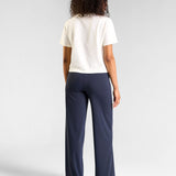 All-Day-Wear Wide Leg Trouser Outerspace Navy