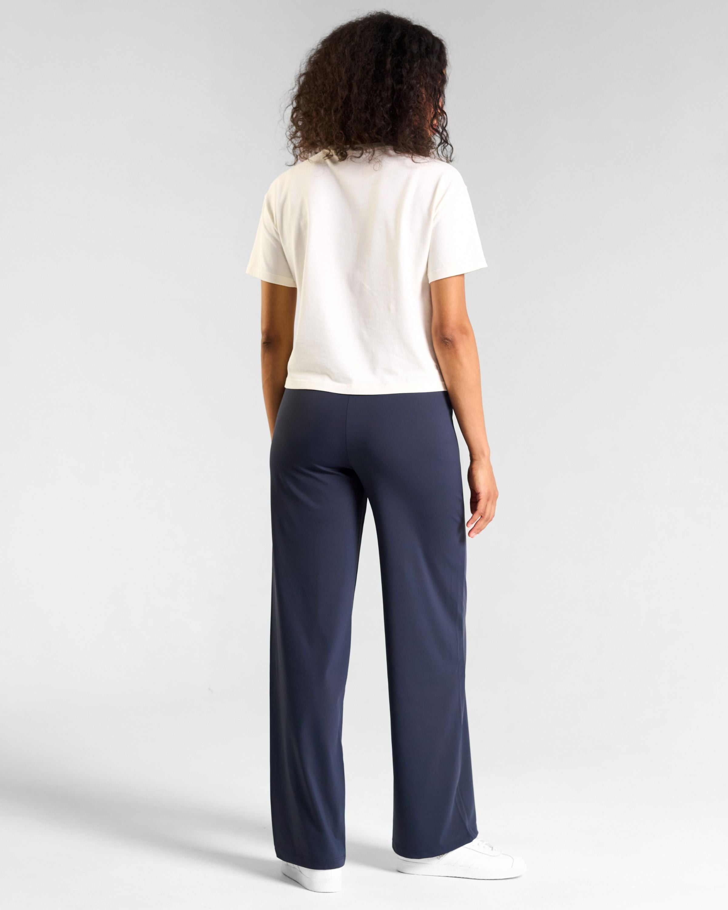 All-Day-Wear Wide Leg Trouser Outerspace Navy