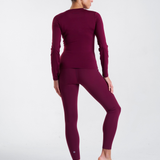 Base Soft Long Sleeve T-Shirt Cherry Lacquer