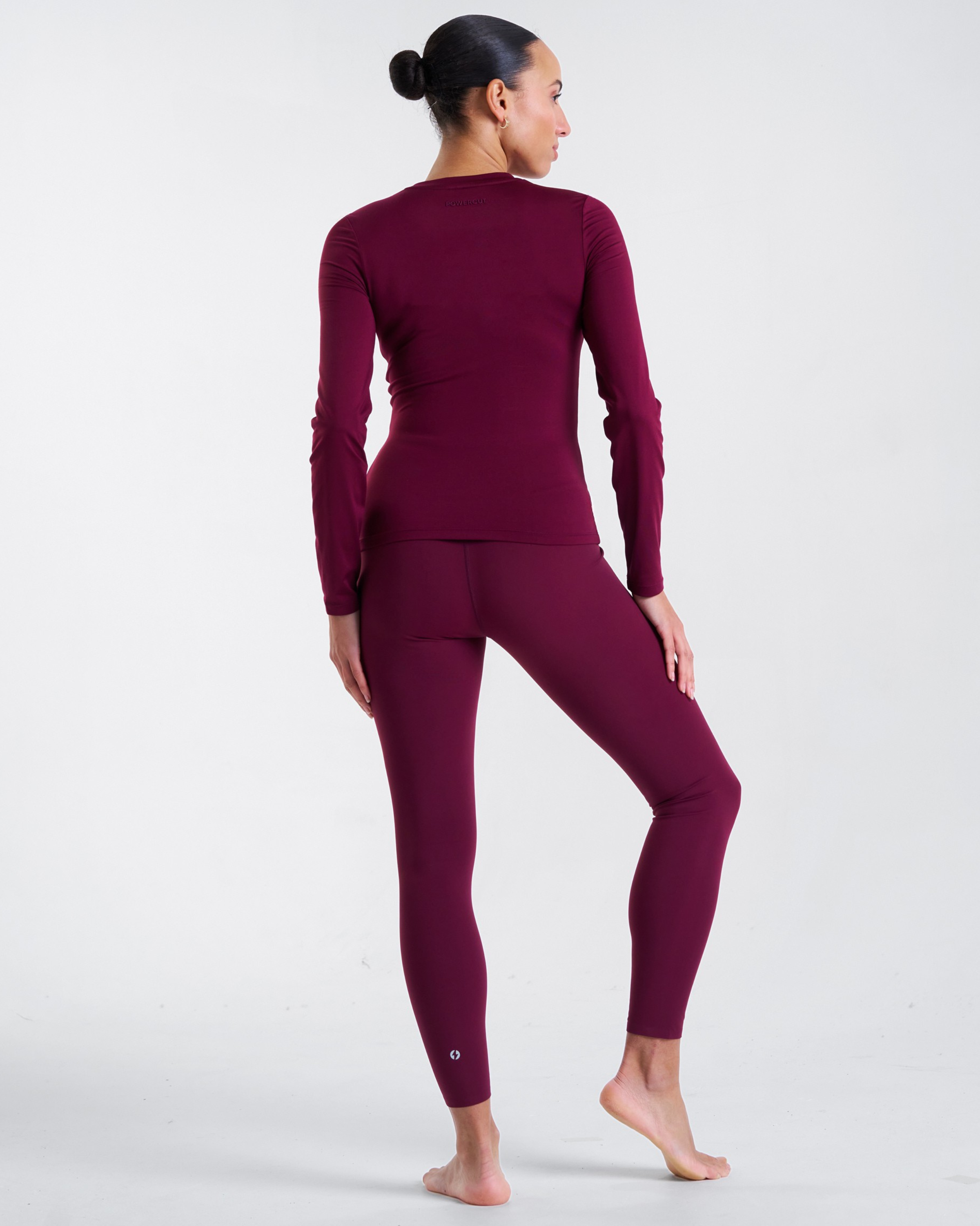 Base Soft Long Sleeve T-Shirt Cherry Lacquer