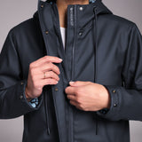 OUTSIDER Raincoat Outerspace Navy