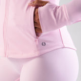 RNG2 Zip Through Jacket Light Pink