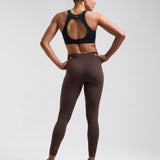 Sculpt V-Waist Leggings Espresso