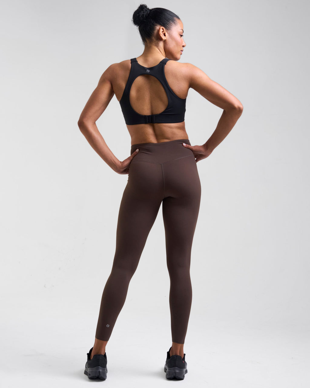 Sculpt V-Waist Leggings Espresso