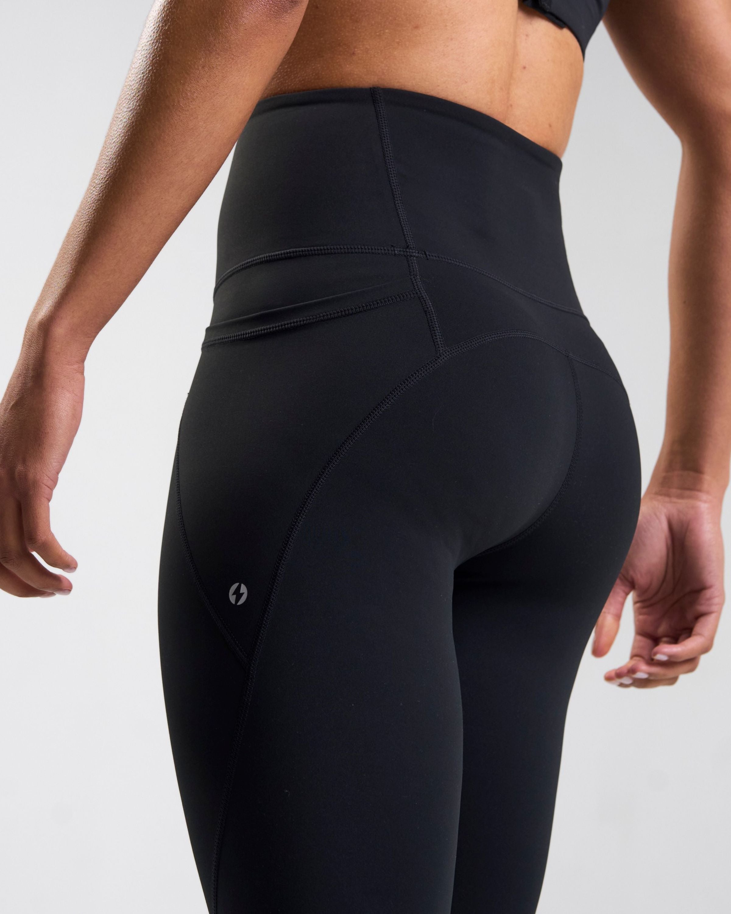 Sculpt High-Waisted Leggings Black