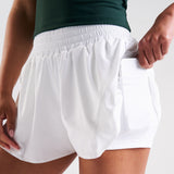 Court 2-In-1 Floaty Short White