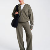 Weekender Quilted Bag Black