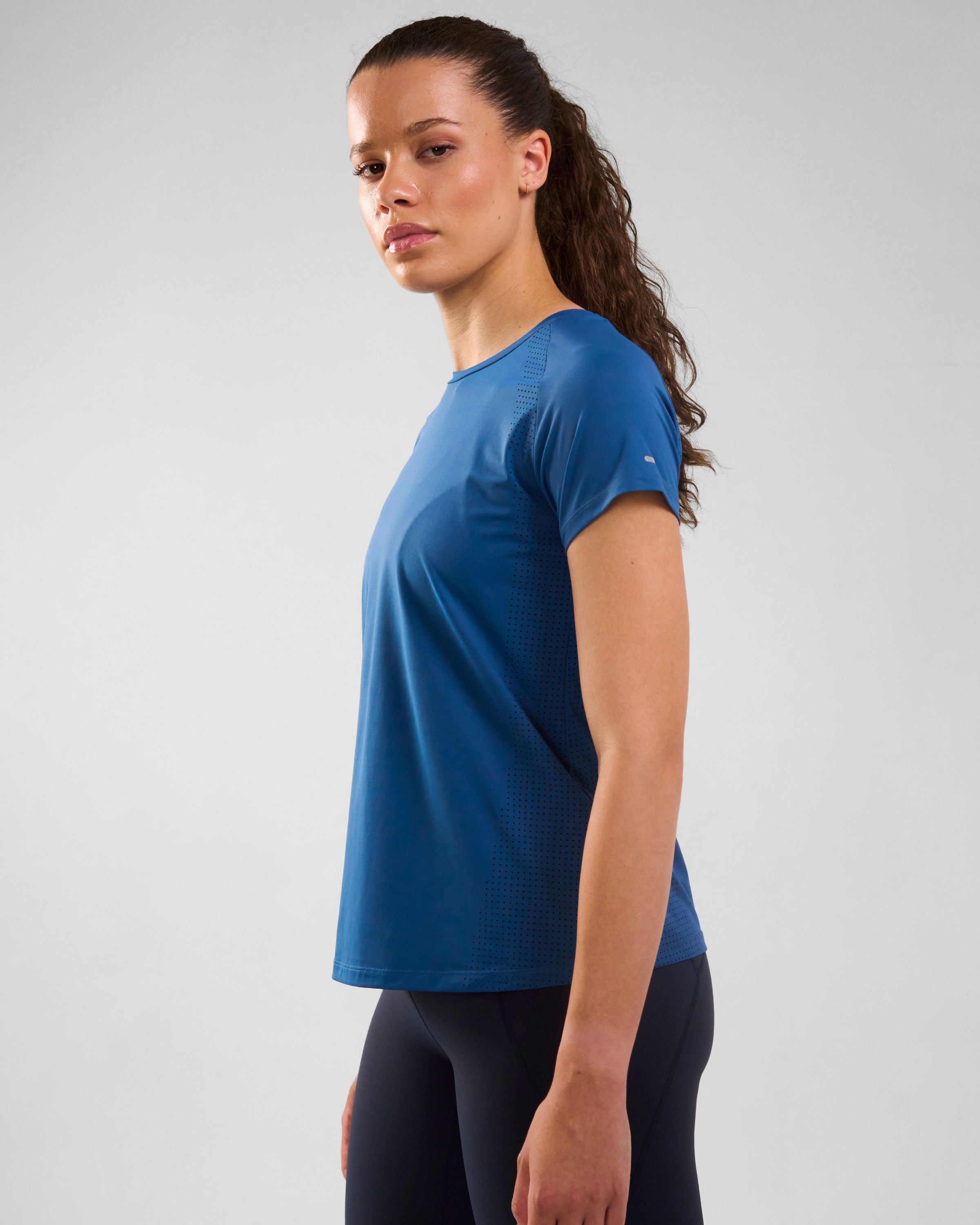 Sculpt Airflow Training T-Shirt Midnight Blue