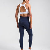 Sculpt Medium Support Sports Bra White