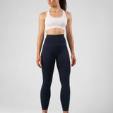 SOLID Seamless Sports Bra White