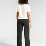 All-Day-Wear Wide Leg Trouser Asphalt Grey