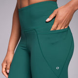 Sculpt High-Waisted Leggings Jungle Green