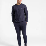 tek//pak Men's Crew Neck Navy
