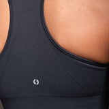 SOLID Seamless Sports Bra Outerspace Navy