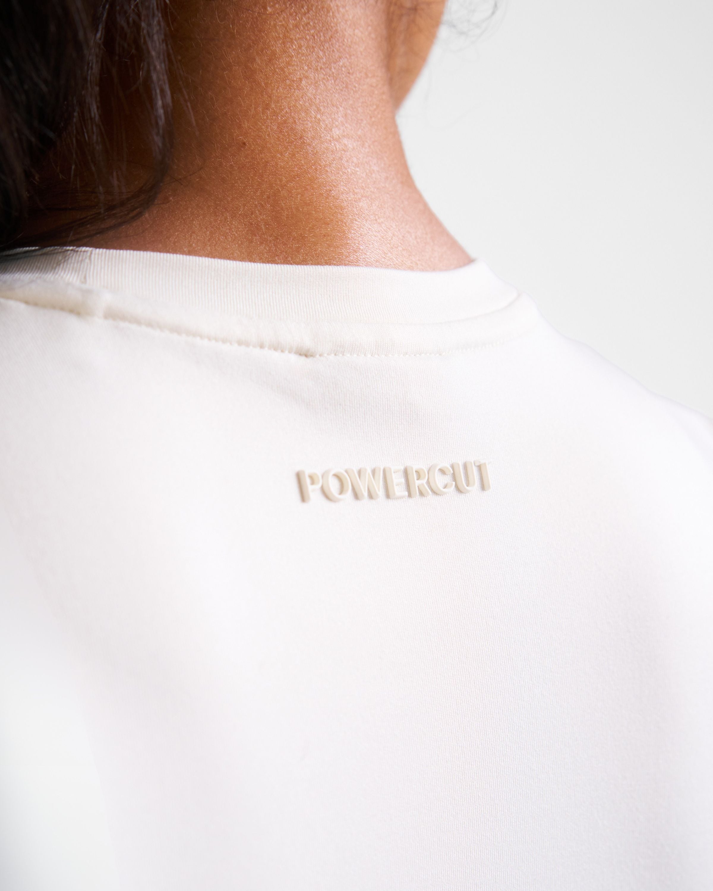 Base Soft Short Sleeve T-Shirt Coconut Milk
