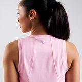 Core Lyocell Blend Active Vest Light Pink