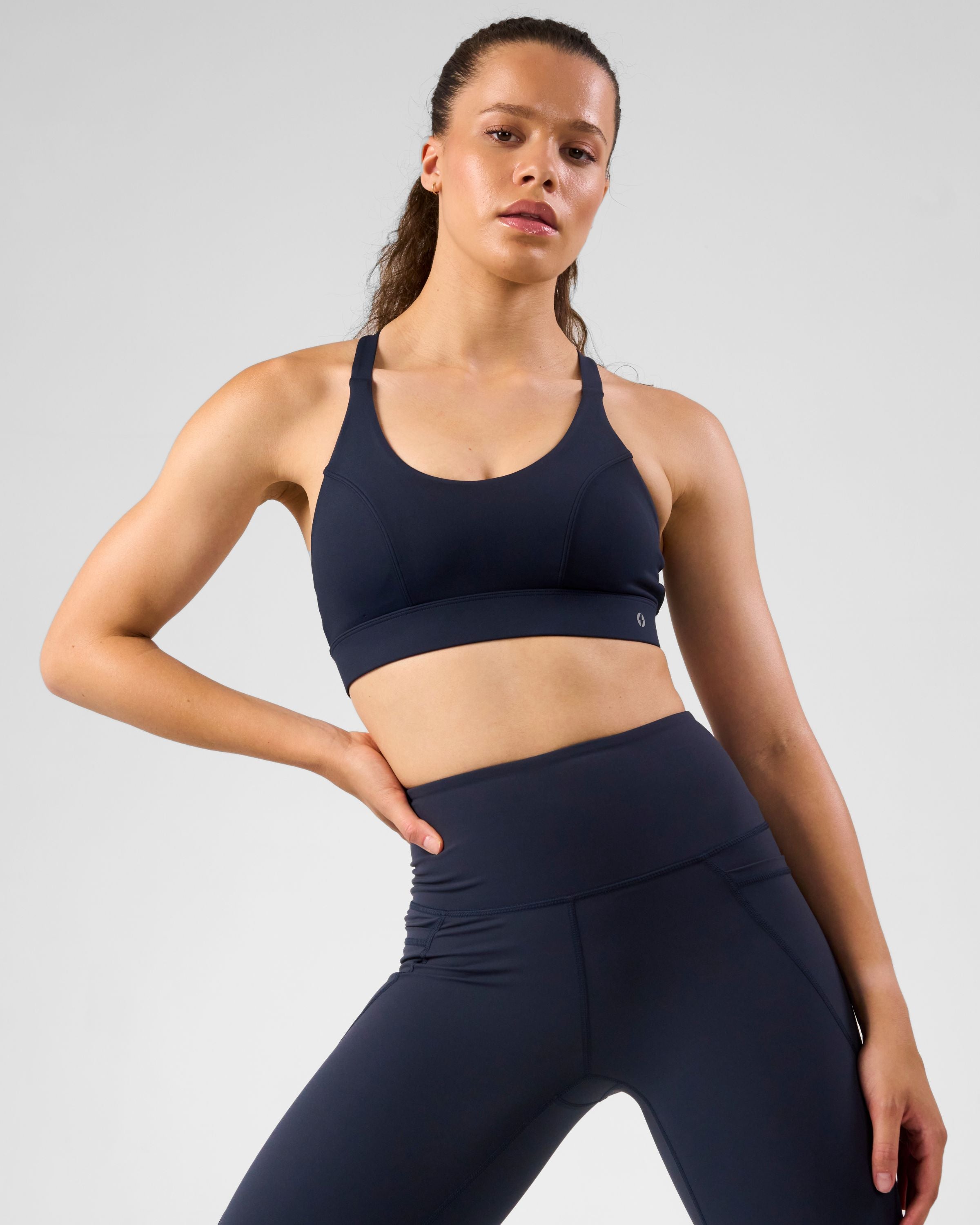 Ultimate Medium Impact Sports Bra Outerspace Navy