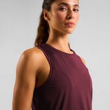 Sculpt Airflow Training Vest Cherry Lacquer