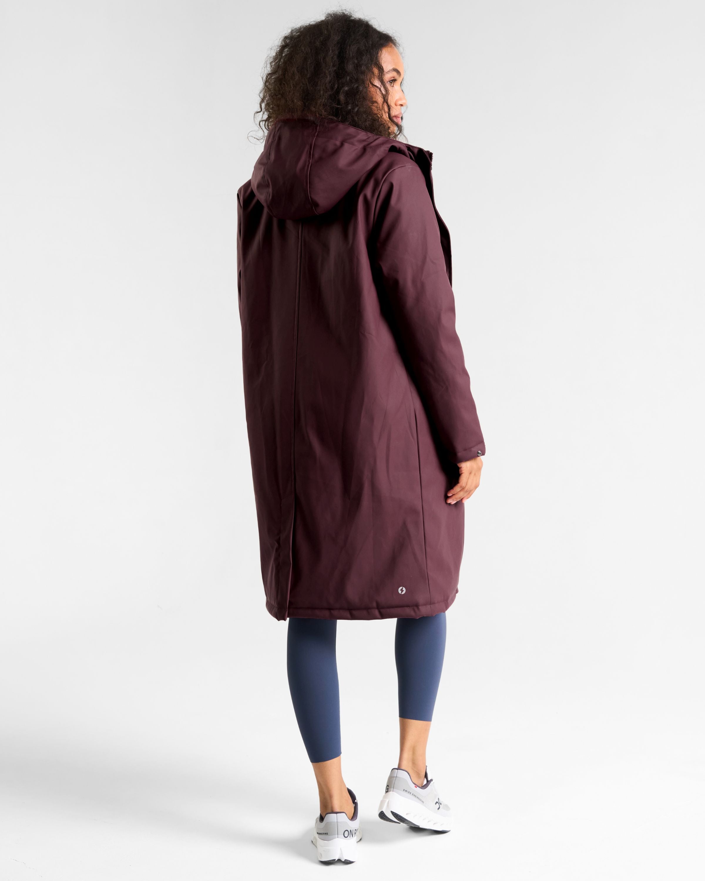 OUTSIDER Raincoat Cherry Lacquer