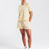 All-Day-Wear High-Rise Shorts Butter Yellow