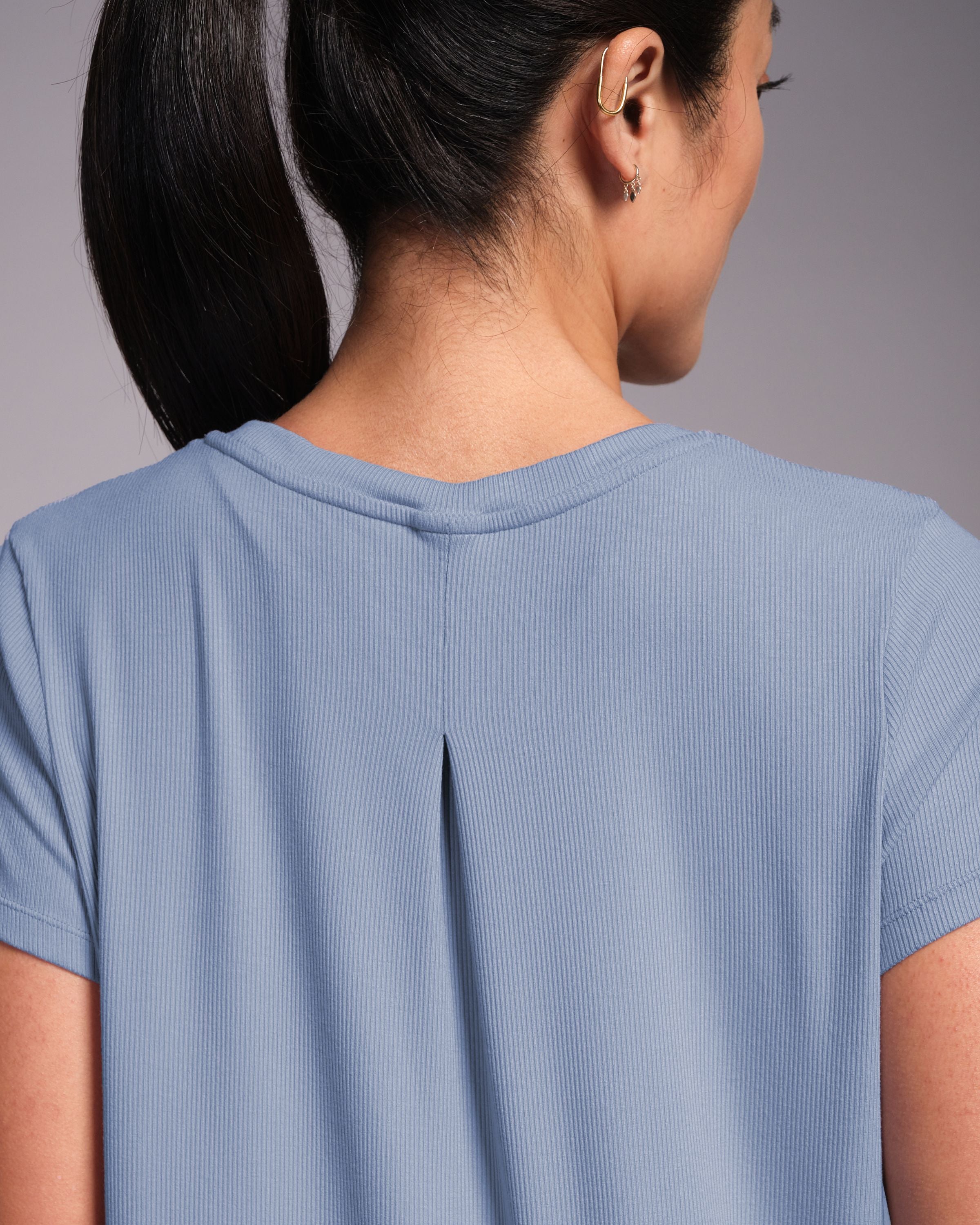 CloudMove Flow T-Shirt Powder Blue