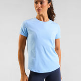 Core Training T-Shirt Cloud Blue