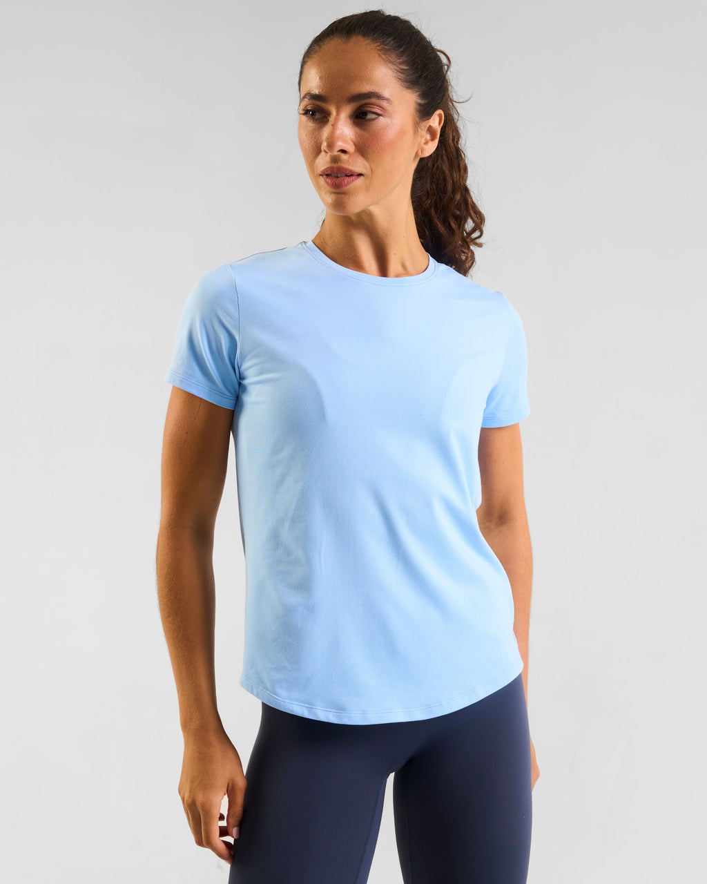 Core Training T-Shirt Cloud Blue