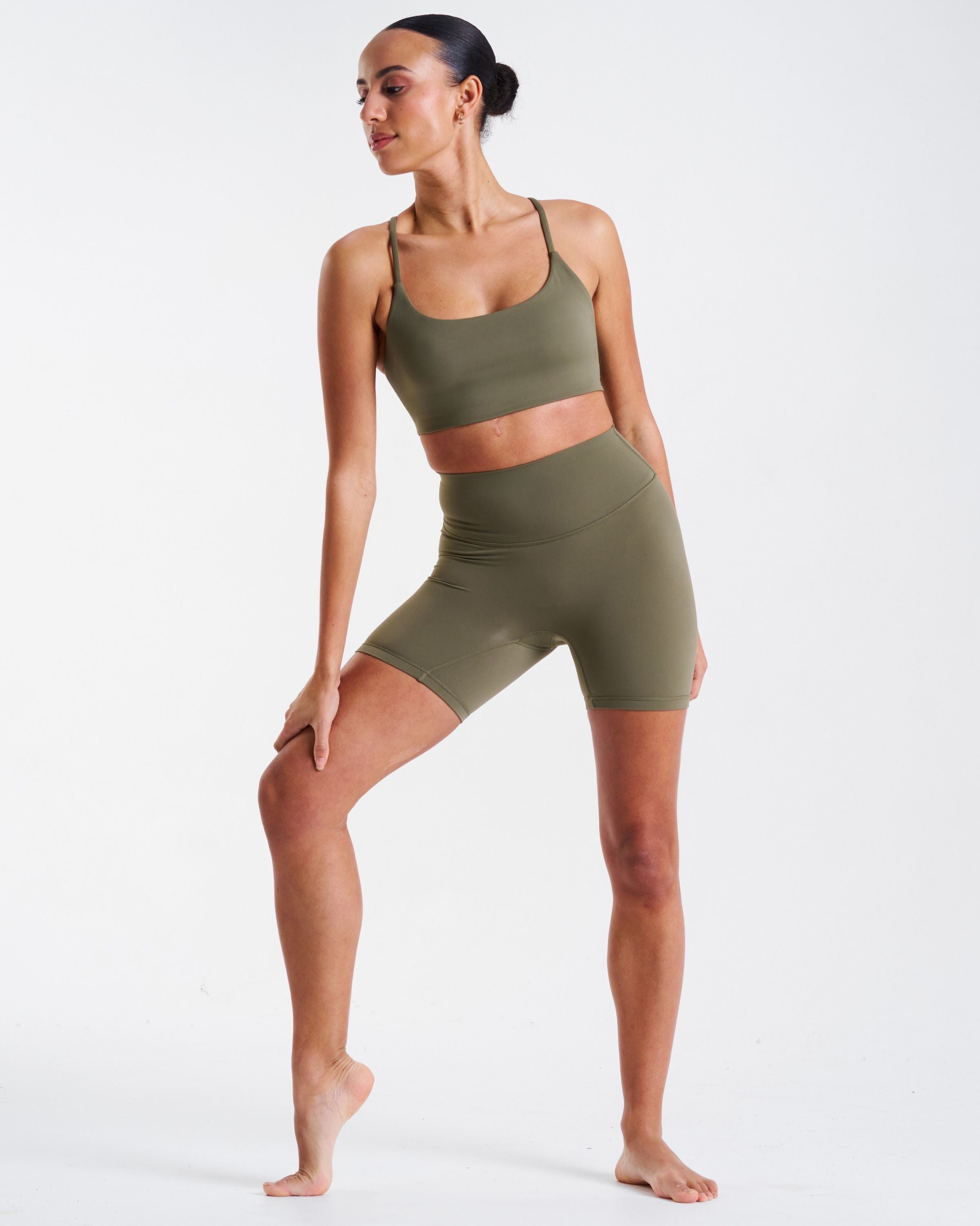 CloudMove 5" Shorts Dusty Olive