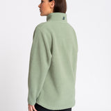 Ascend 1/4 Zip Fleece Lilypad