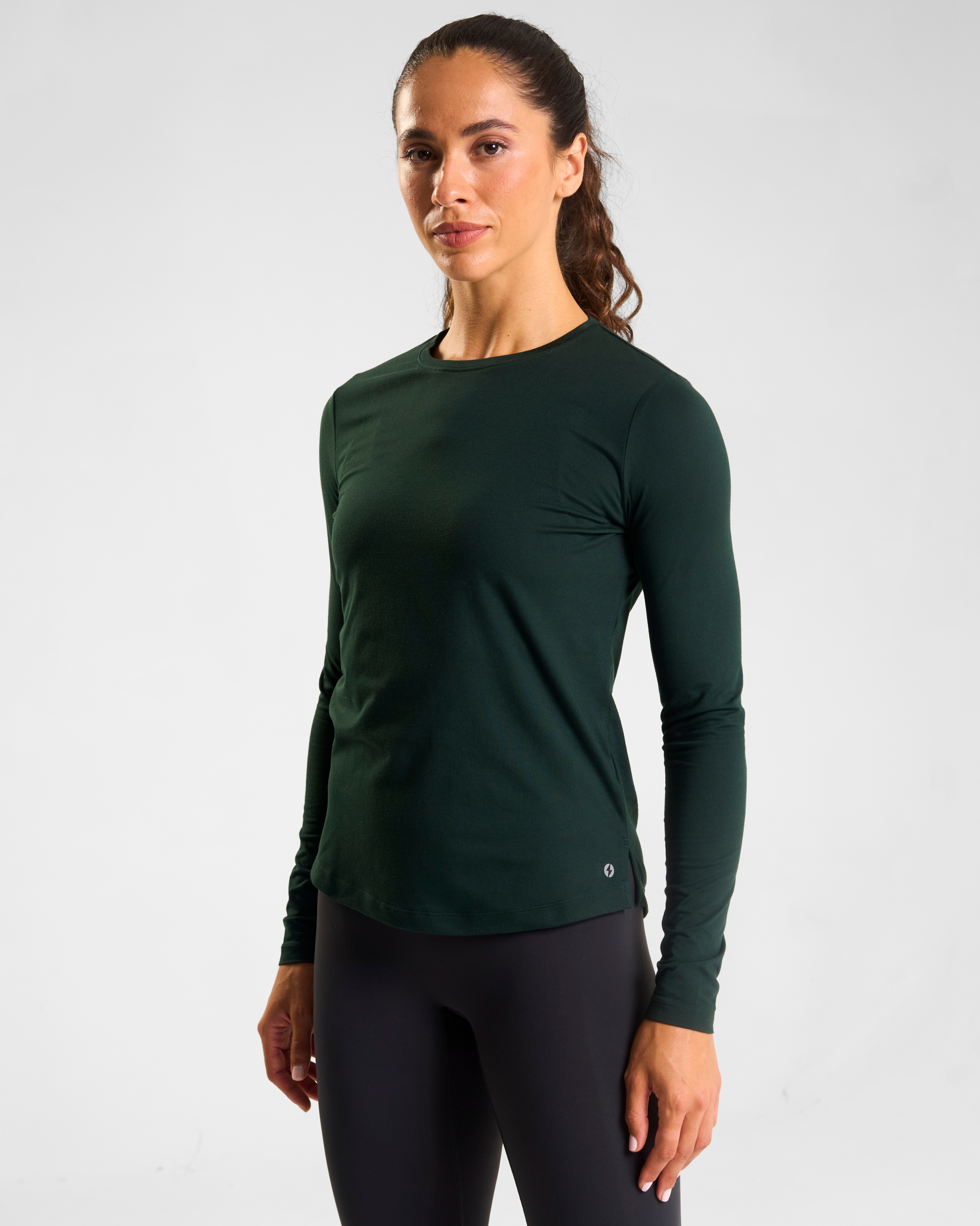 Core Long Sleeve Top Heritage Green