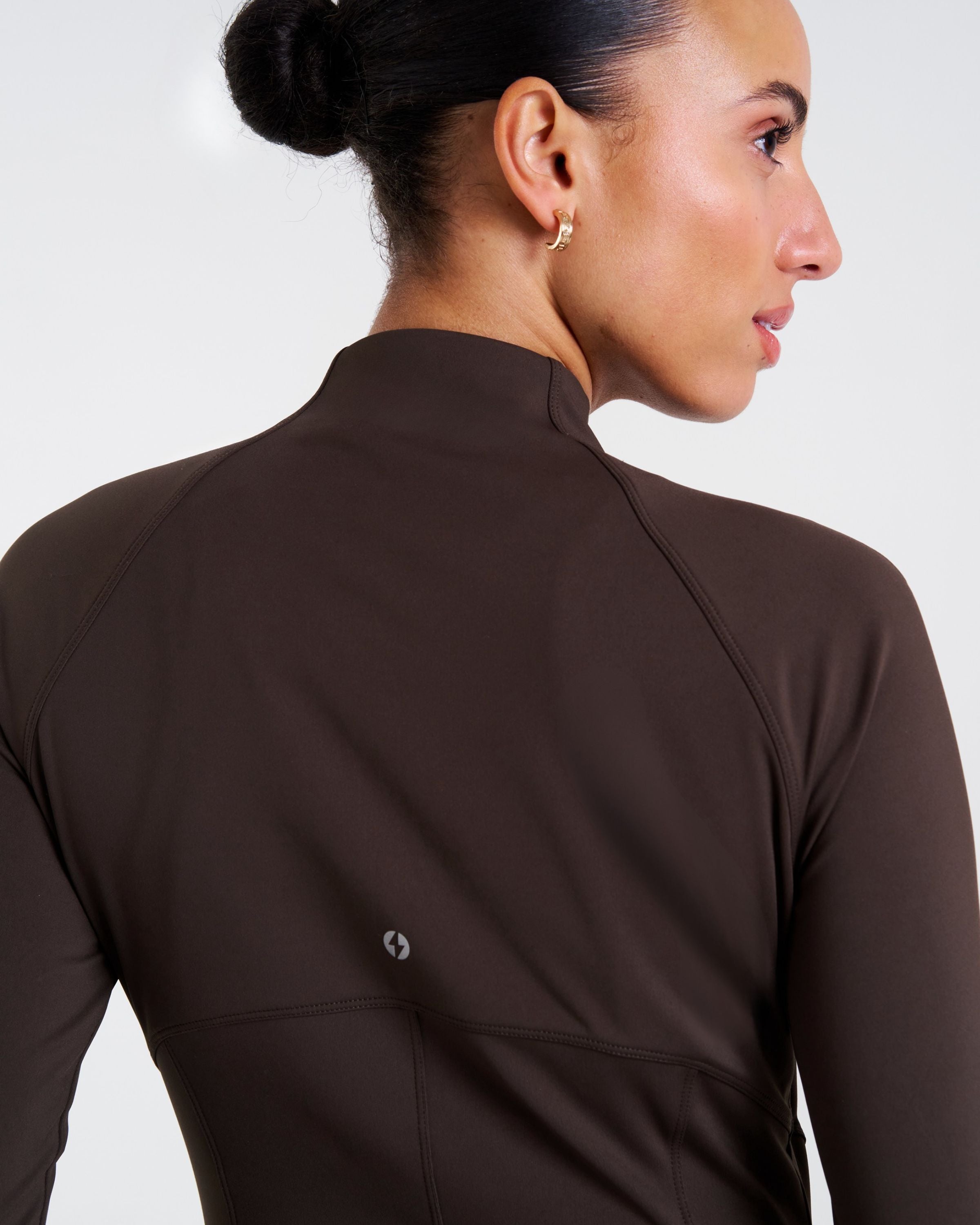 RNG2 Zip Through Jacket Espresso