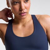 Sculpt Medium Support Sports Bra Outerspace Navy