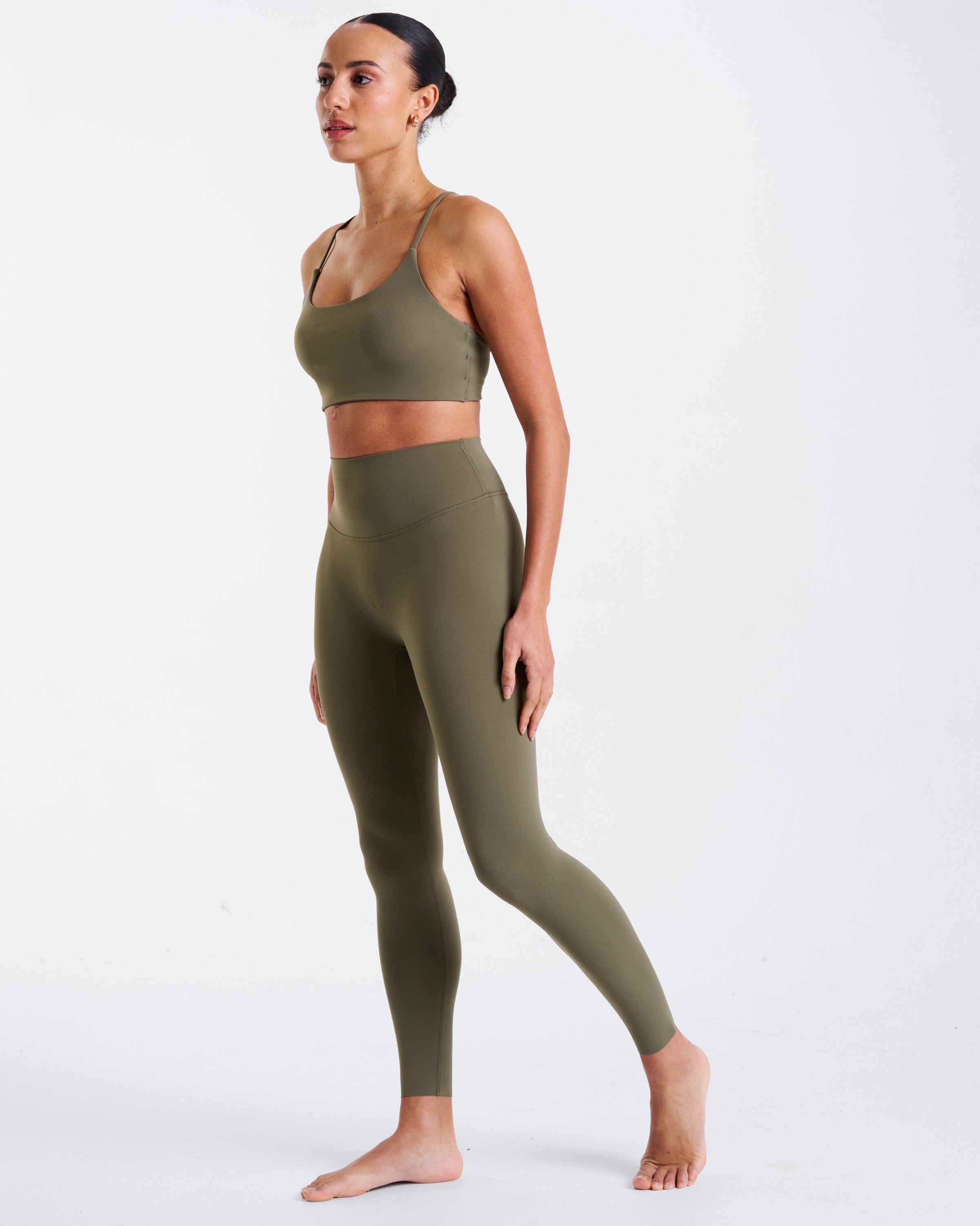 CloudMove 7/8 Leggings Dusty Olive