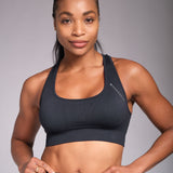 SOLID Seamless Sports Bra Outerspace Navy