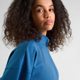 All-Day-Wear Half Zip Sweatshirt Midnight Blue