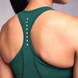 Sculpt Perform Vest Jungle Green