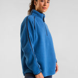 Ascend 1/4 Zip Fleece Midnight Blue