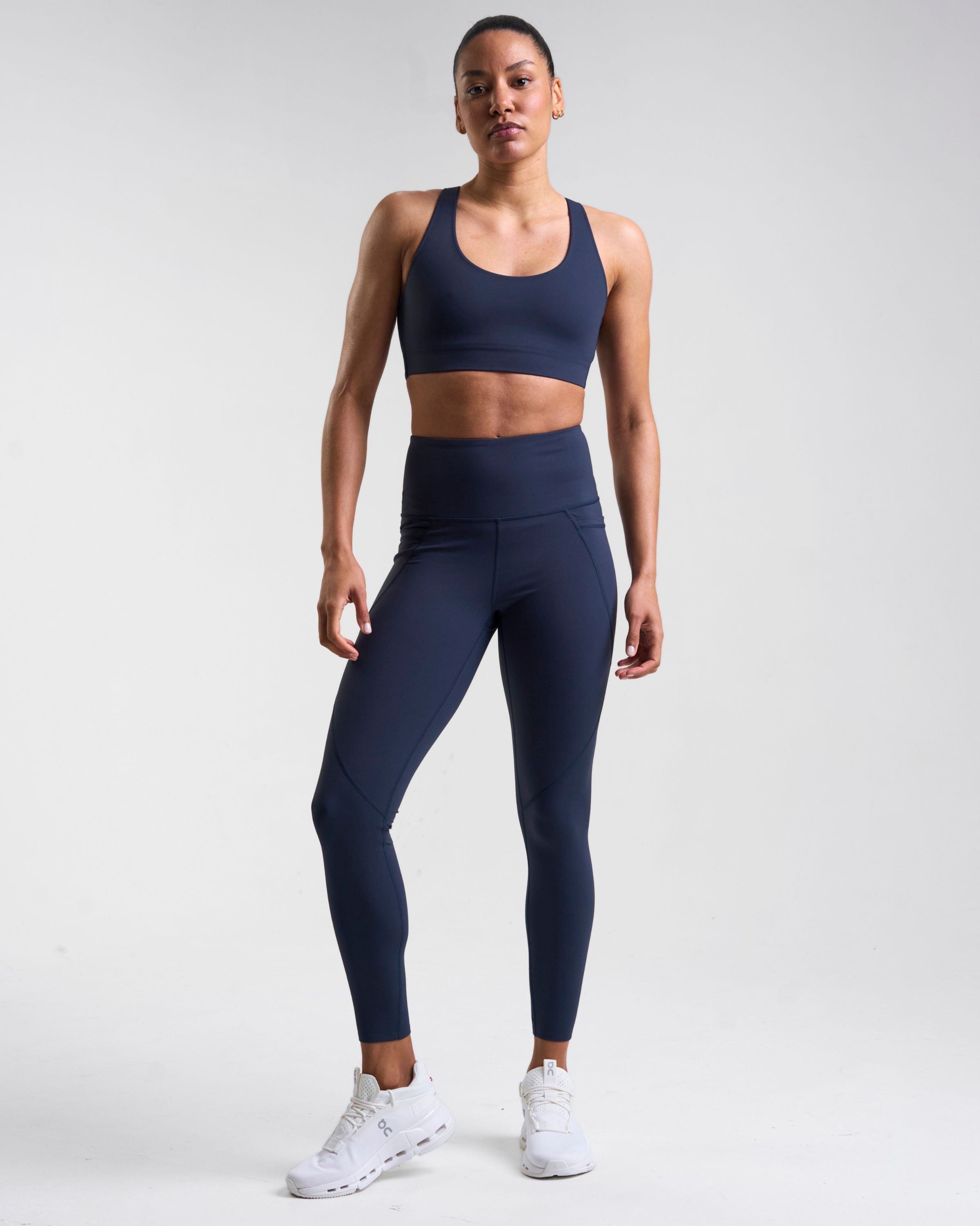 Sculpt High-Waisted Leggings Outerspace Navy