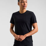 Core Lyocell Blend Active T-Shirt Black