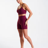 CloudMove 5" Shorts Cherry Lacquer