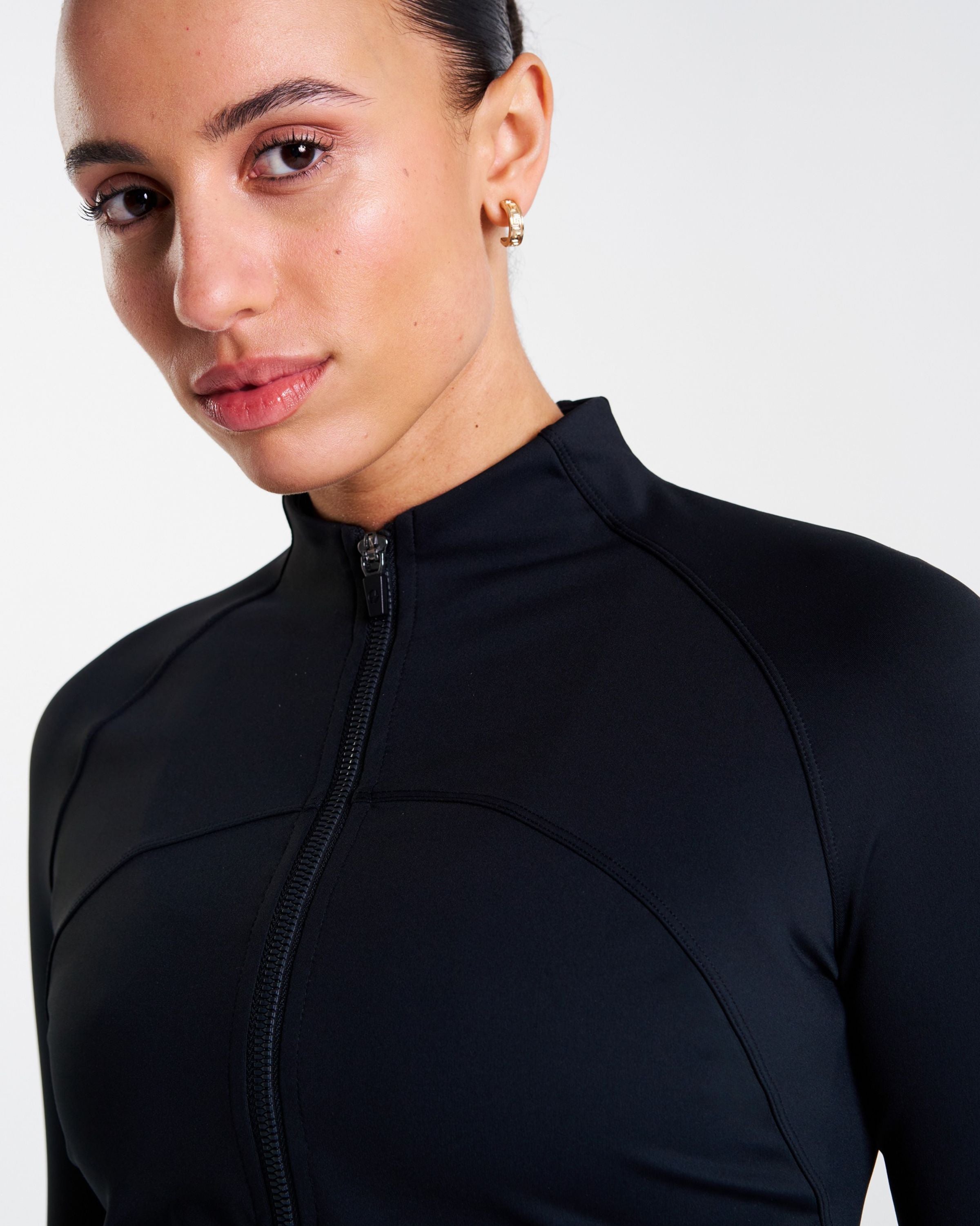 RNG2 Zip Through Jacket Black