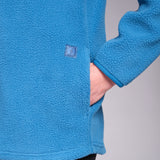 Ascend 1/4 Zip Fleece Vintage Blue