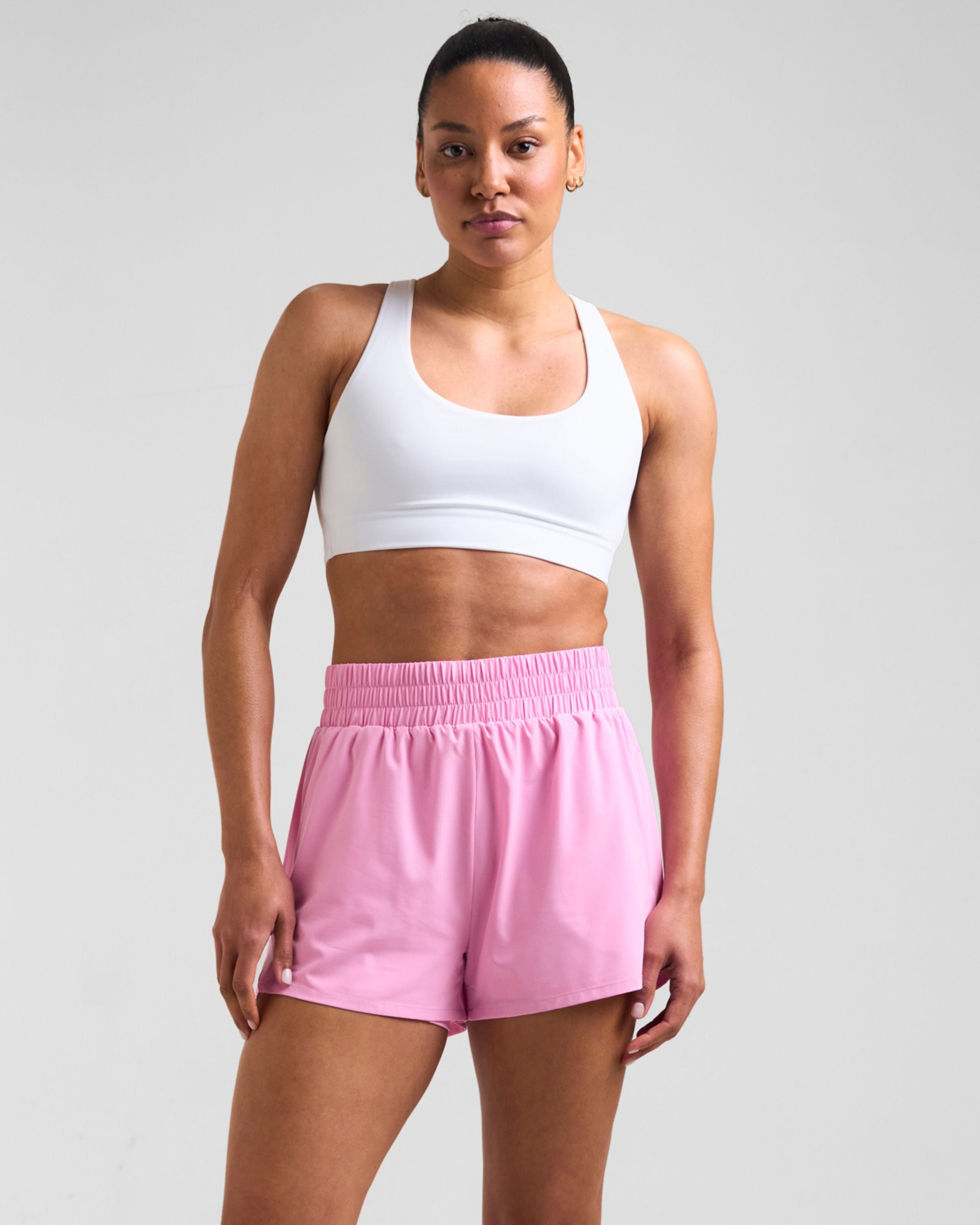 Pace 2-in-1 Performance Shorts Pink Glow