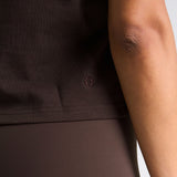 All-Day-Wear Box Tee Espresso